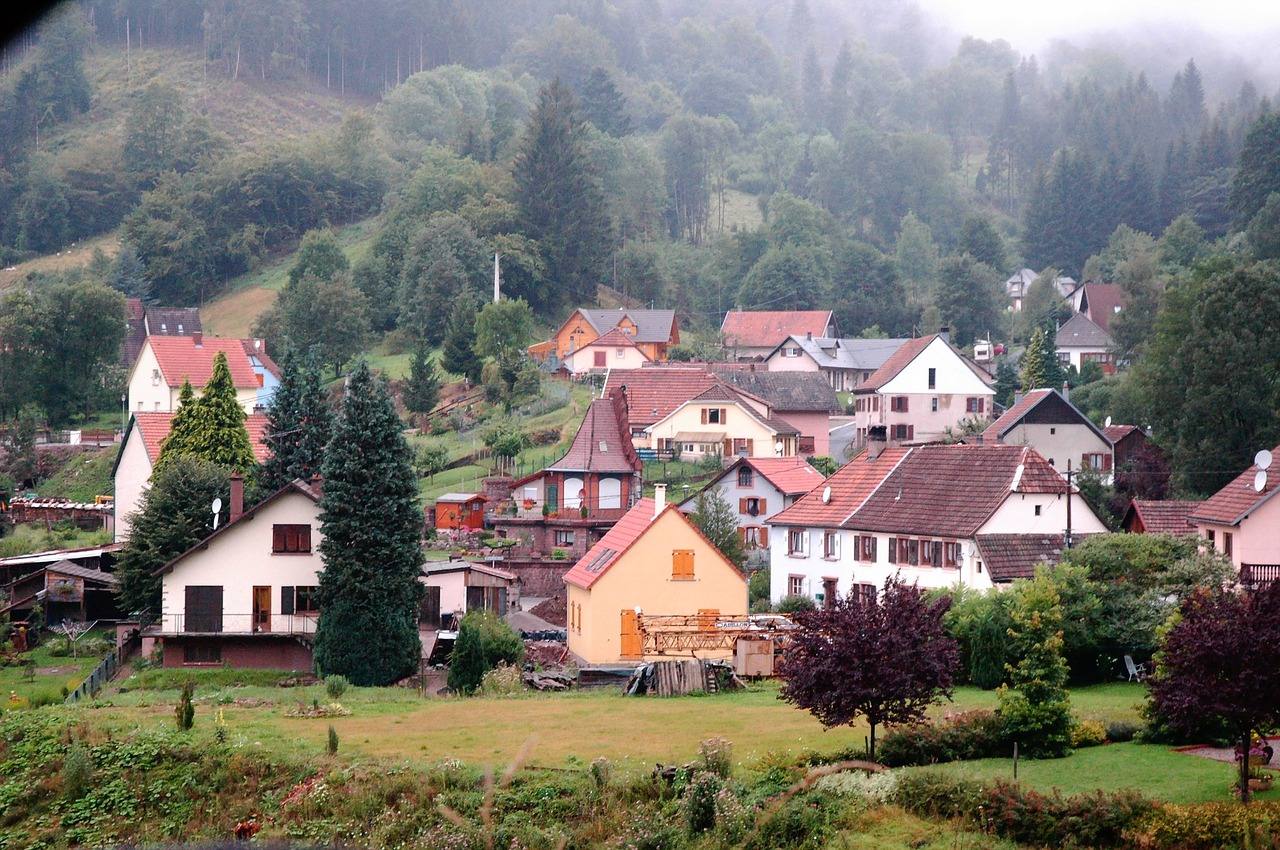 Šalis, Kaimas, Kraštovaizdis, Nemokamos Nuotraukos,  Nemokama Licenzija