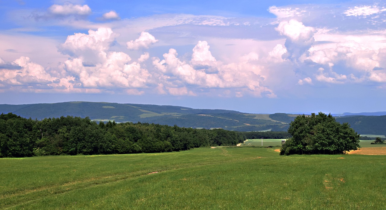 Šalis,  Miškai,  Meadow,  Dangus,  Debesys,  Gamta, Nemokamos Nuotraukos,  Nemokama Licenzija