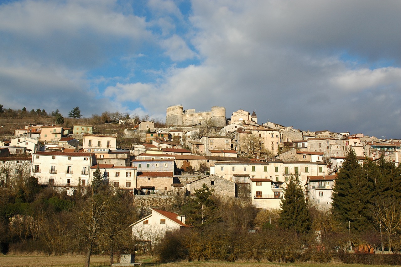 Šalis, Abruzzo, Saulė, Dangus, Debesys, Nemokamos Nuotraukos,  Nemokama Licenzija