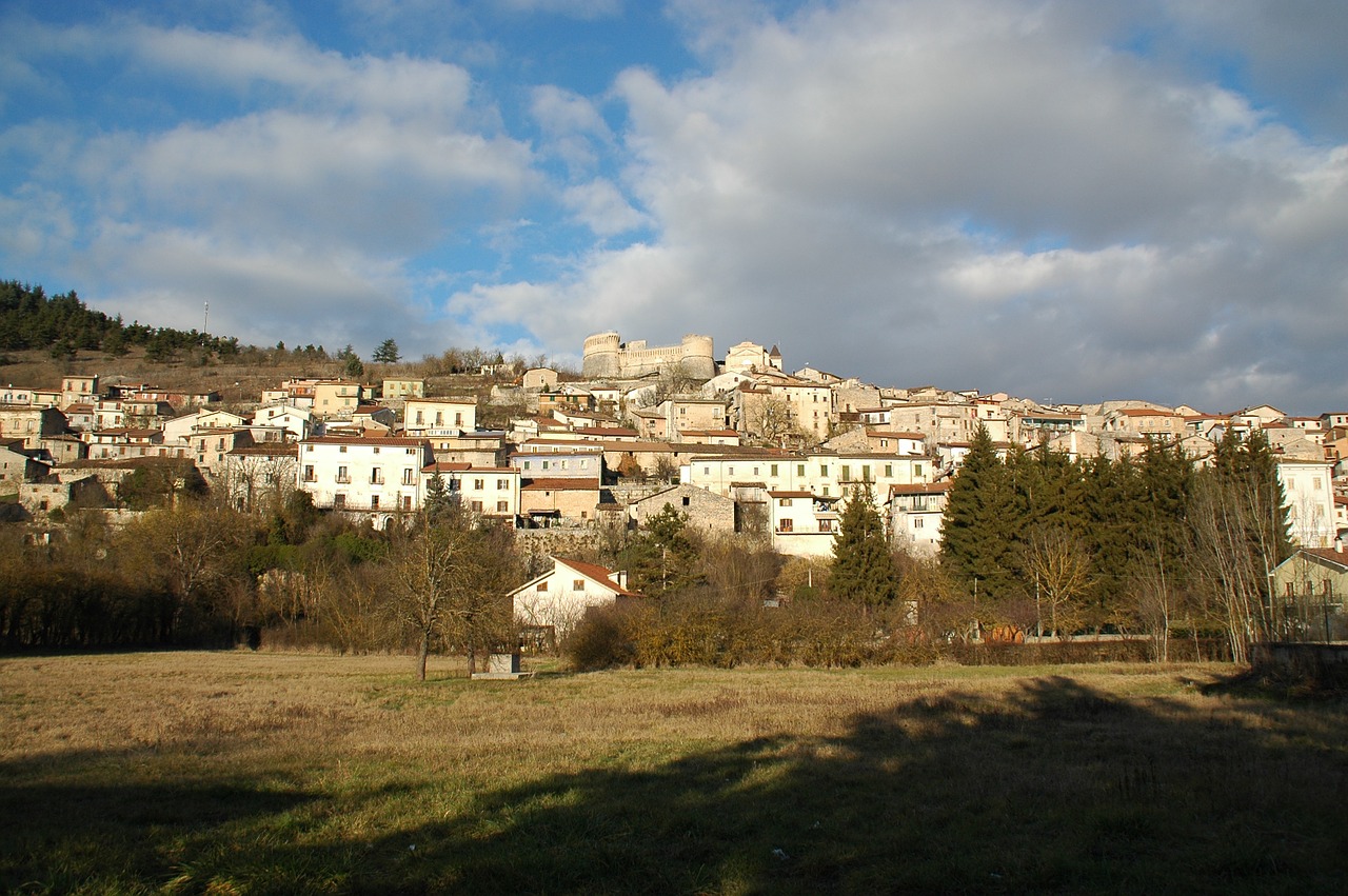 Šalis, Kraštovaizdis, Borgo, Abruzzo, Kalnas, Italy, Nemokamos Nuotraukos,  Nemokama Licenzija