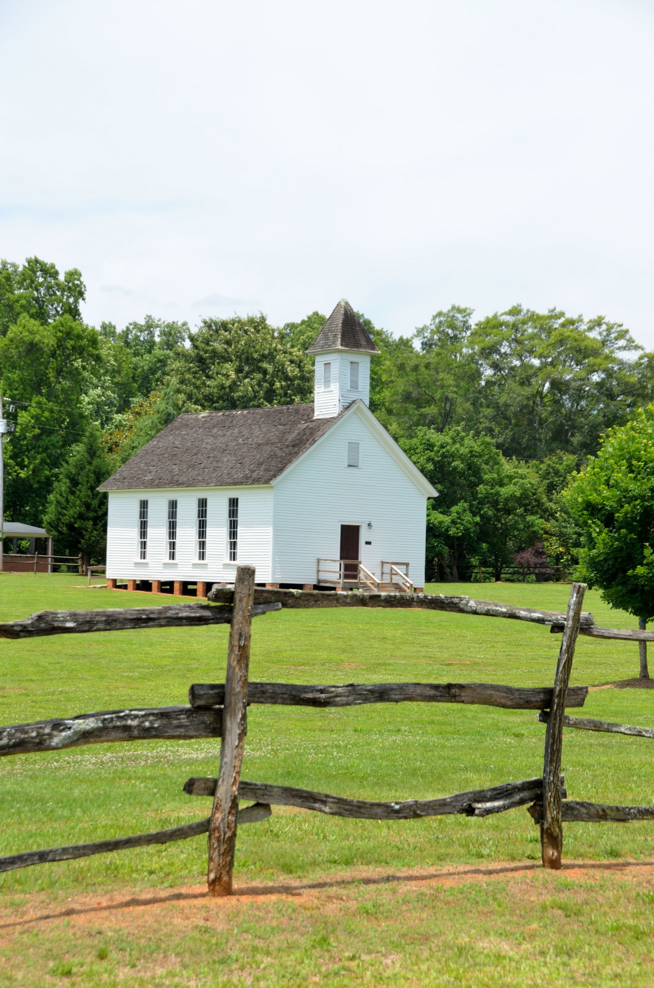 Bažnyčia,  Šalis,  Kaimas,  Gruzija,  Usa,  Balta,  Religija,  Krikščionybė,  Senas,  Struktūra