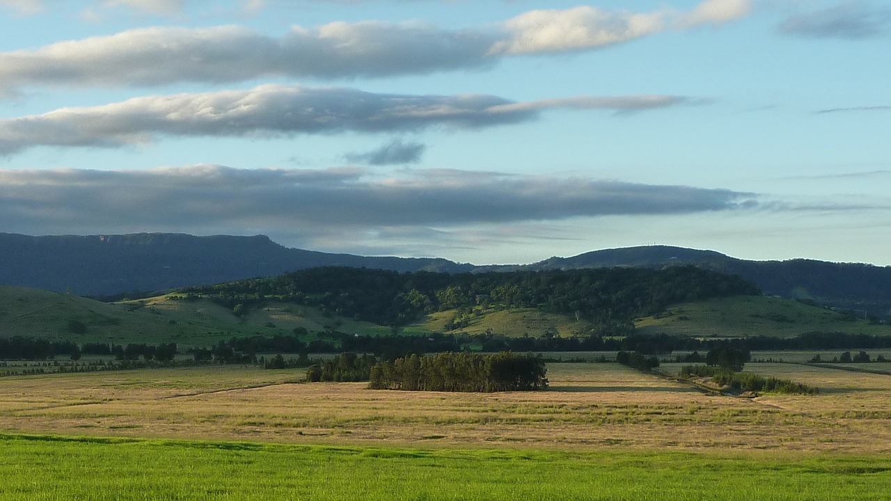 Kaimas, Kraštovaizdis, Australia, Laukas, Kaimas, Pieva, Lauke, Šalis, Žolė, Ūkis