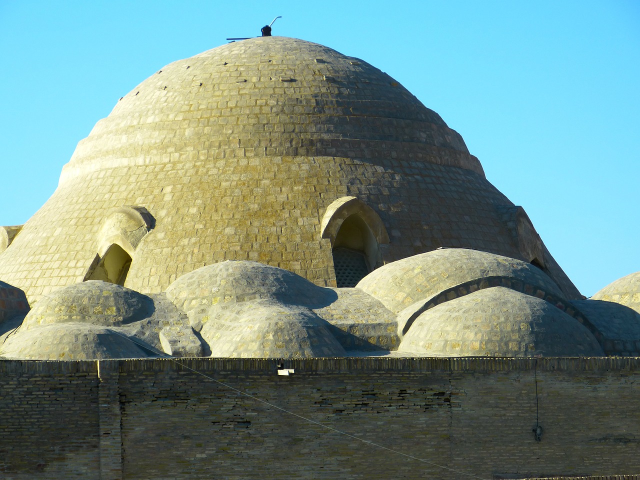 Pora, Bazar, Kupolo Bazar, Bukhara, Turgus, Akmuo, Uzbekistanas, Nemokamos Nuotraukos,  Nemokama Licenzija