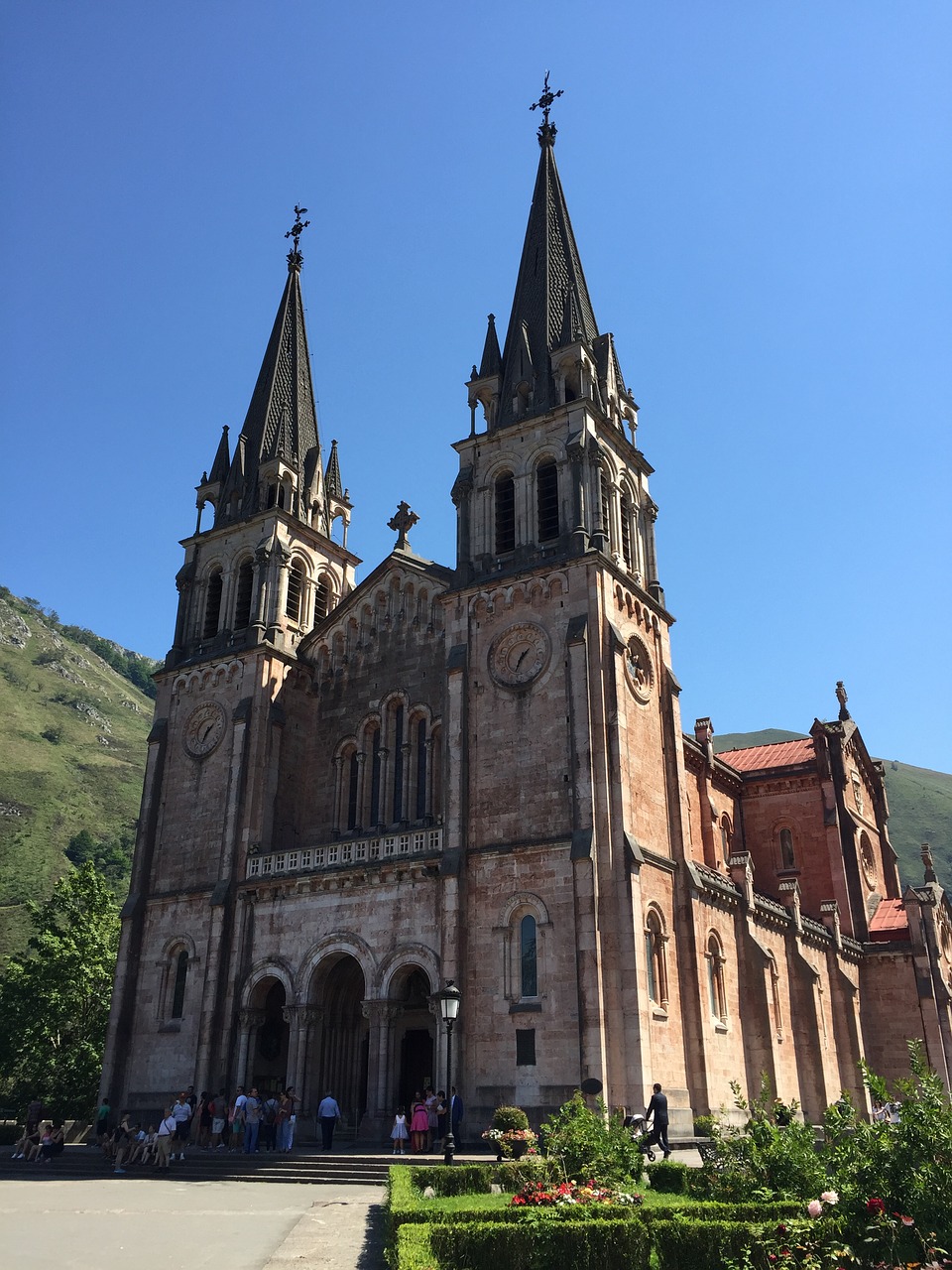 Covadonga, Asturias, Ispanija, Covadonga Ežerai, Nemokamos Nuotraukos,  Nemokama Licenzija