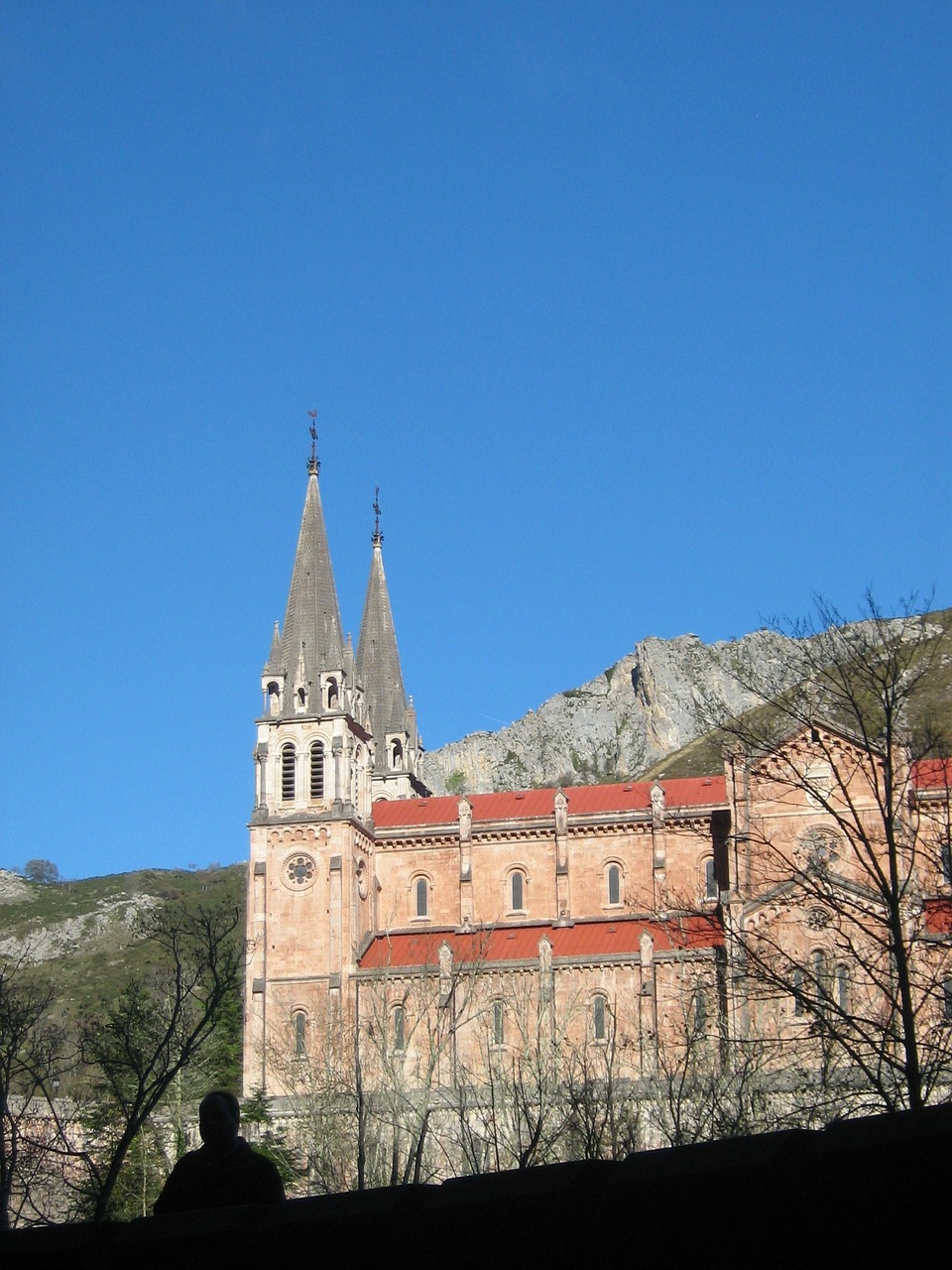 Covadonga, Bažnyčia, Asturias, Nemokamos Nuotraukos,  Nemokama Licenzija