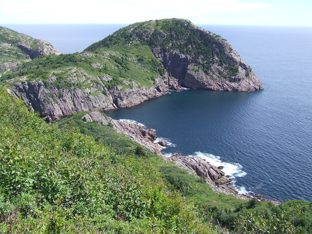 Cove, Newfoundland, Kranto, Kraštovaizdis, Įlanka, Peizažas, Nemokamos Nuotraukos,  Nemokama Licenzija