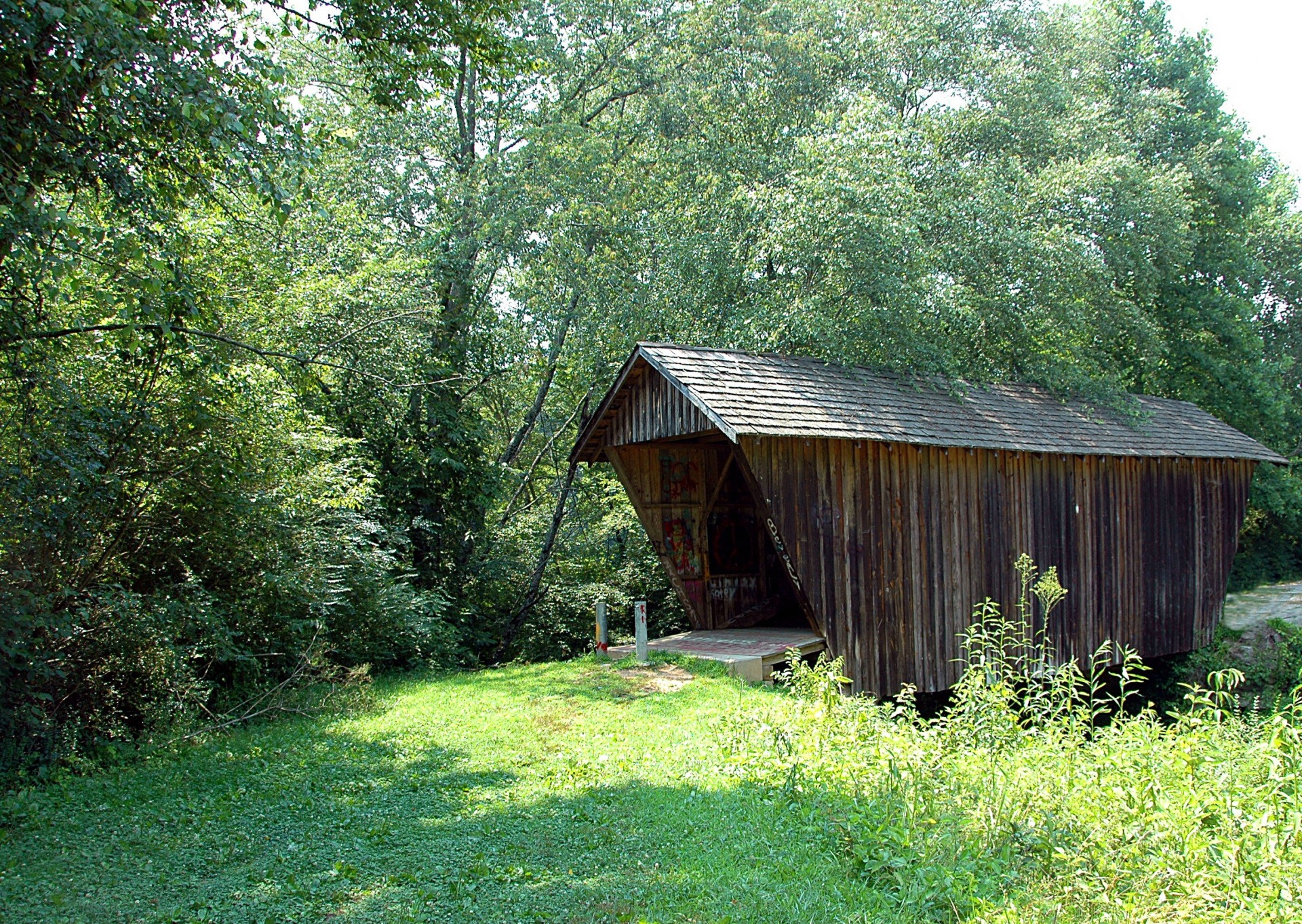 Padengtas & Nbsp,  Tiltas,  Tiltas,  Medinis,  Struktūra,  Istorinis,  Gruzija,  Usa,  Gabenimas,  Architektūra