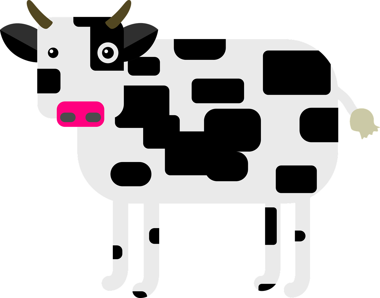 Karvė, Pienas, Pieninės Karvės, Gyvūnas, Bauer, Atrajotojas, Žemdirbystė, Galvijai, Karvės, Jautiena