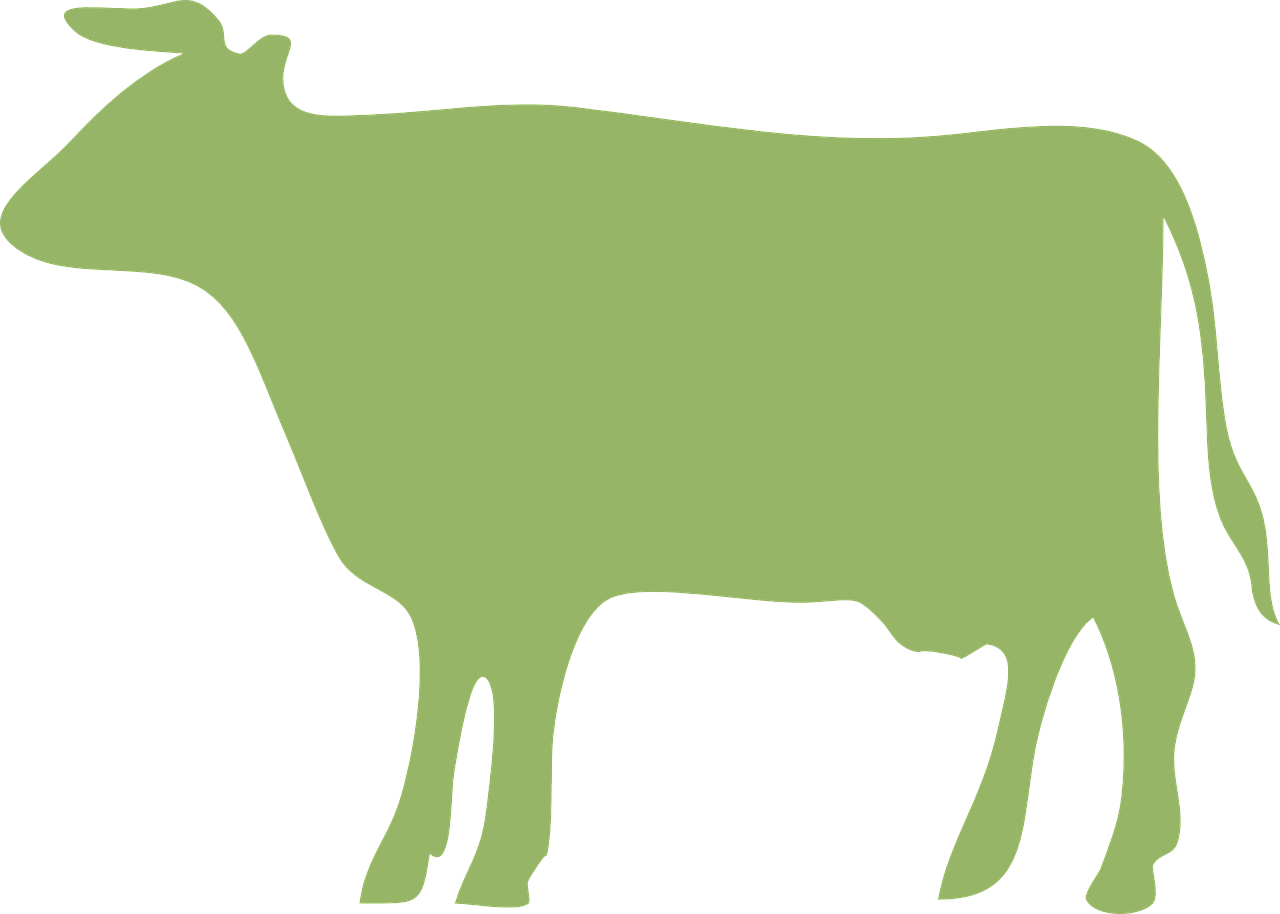 Karvė, Galvijai, Žalias, Jautis, Nemokama Vektorinė Grafika, Nemokamos Nuotraukos,  Nemokama Licenzija