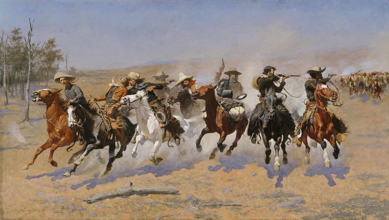 Kaubojus, Kovoti, Medienos Brūkšnys, 1889, Kaubojus, Pietvakarius, Šaudymas, Apaches, Galinis, Arkliai