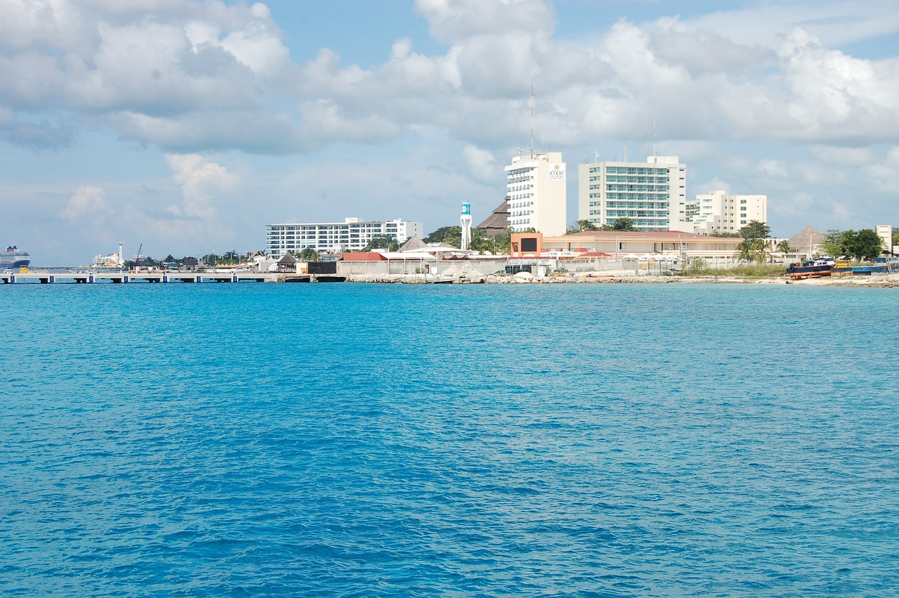 Cozumel, Sala, Meksika, Jūra, Vandenynas, Atostogos, Nemokamos Nuotraukos,  Nemokama Licenzija