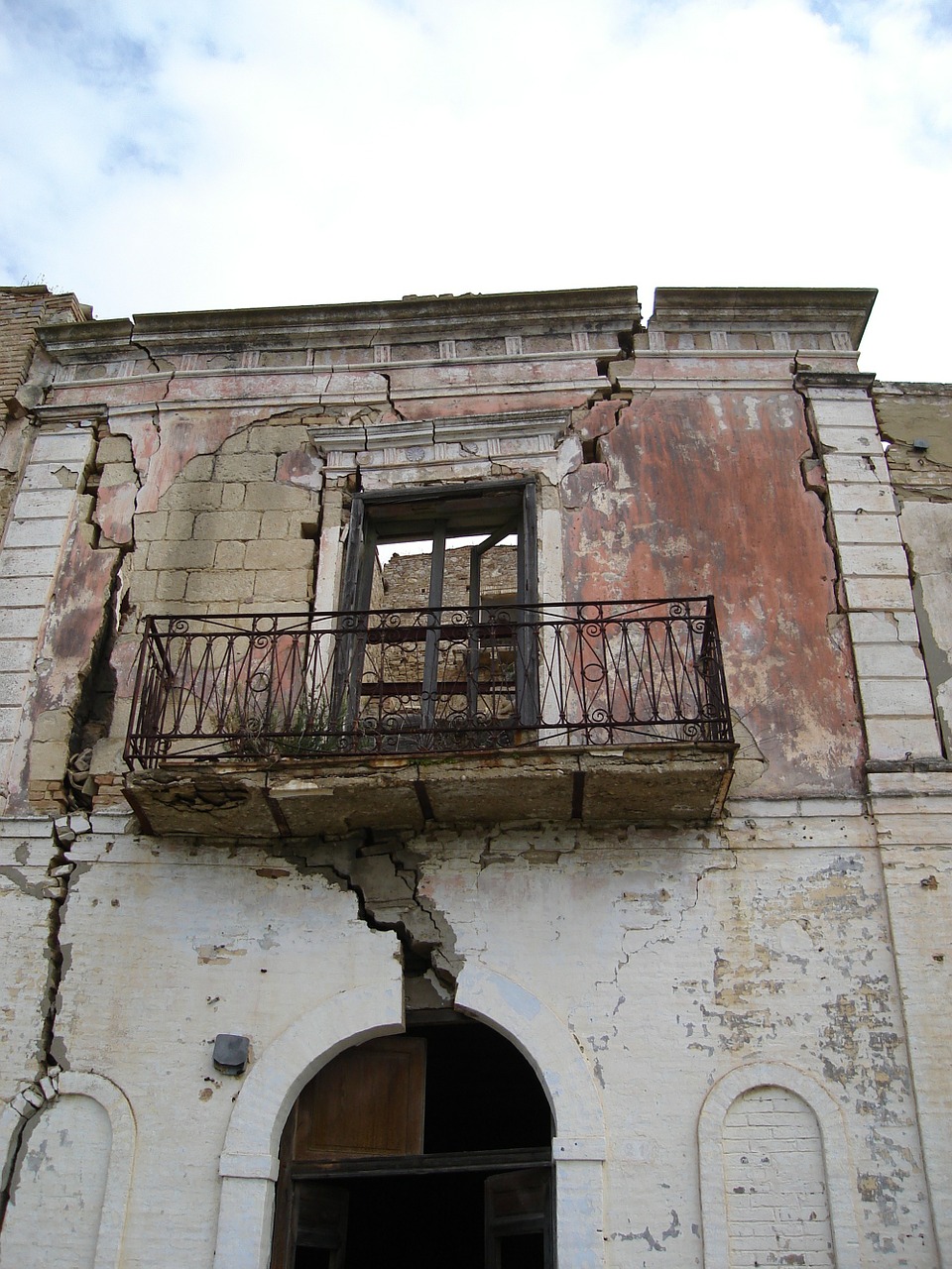 Craco Kaimas, Žemės Drebėjimai, Prarastas, Žemės Drebėjimo Poveikis, Pietų Italijoje, Apleistas Kaimas, Paveldas, Nemokamos Nuotraukos,  Nemokama Licenzija