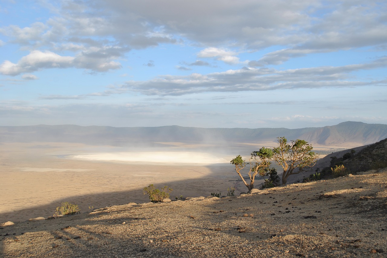 Krateris, Ngorongoro, Serengeti, Afrika, Nacionalinis Parkas, Kraštovaizdis, Nemokamos Nuotraukos,  Nemokama Licenzija