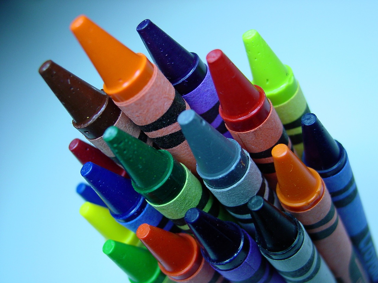 Pieštukai, Crayola, Dažymas, Spalva, Spalva, Mokykla, Menas, Piešimas, Kūrybiškumas, Vaikystę