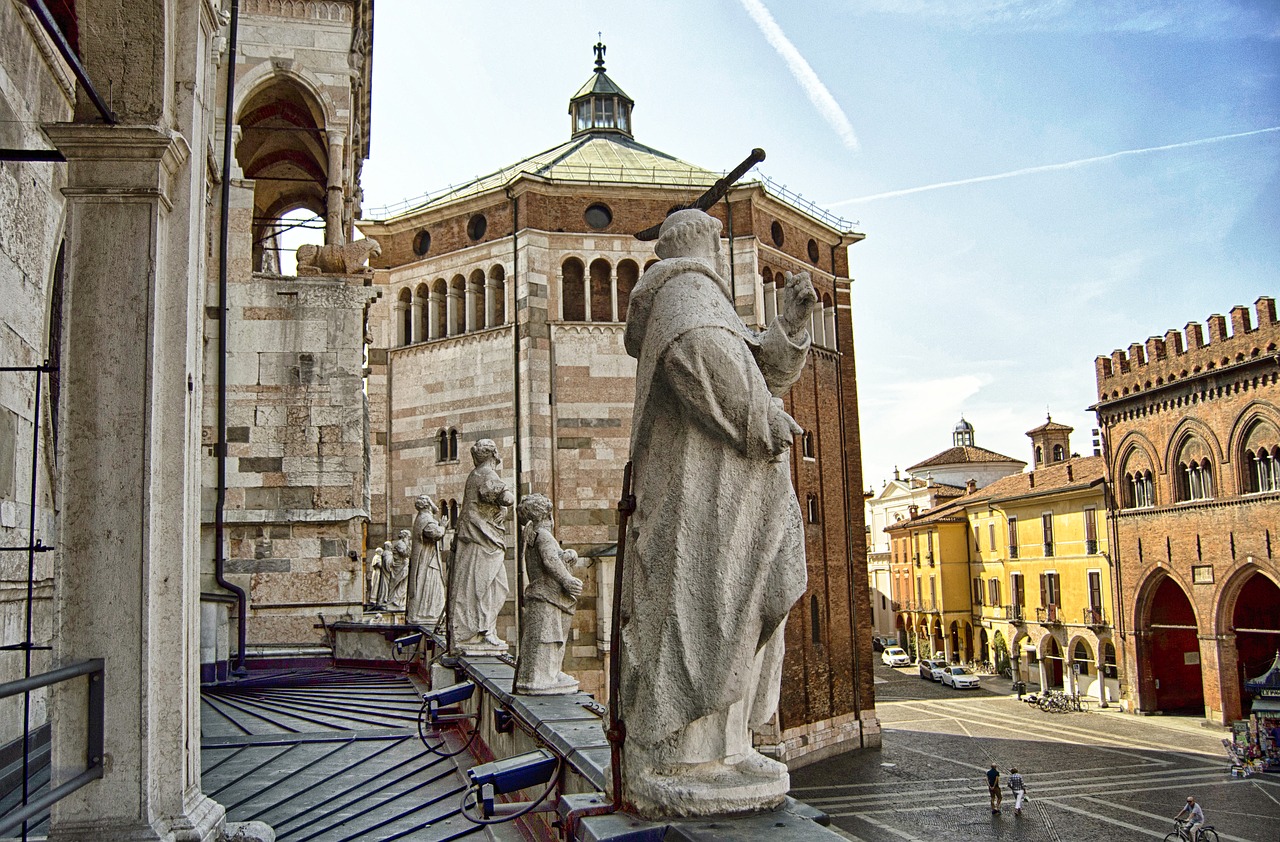 Cremona, Italy, Katedra, Nemokamos Nuotraukos,  Nemokama Licenzija