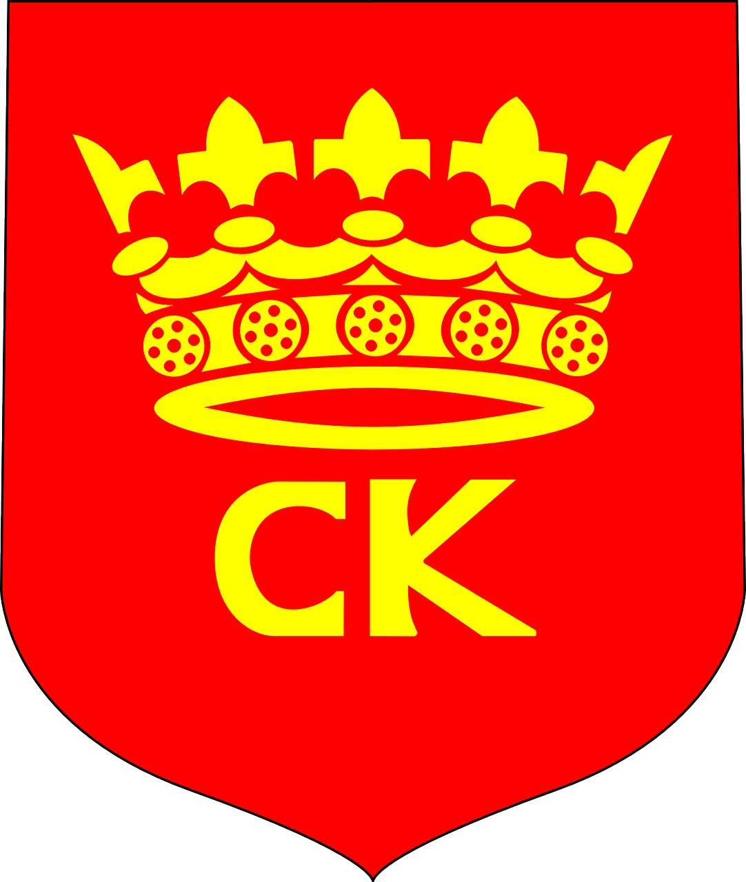 Crest, Emblema, Herbas, Lenkija, Karūna, Ženklelis, Piktograma, Heraldinis, Skydas, Insignia