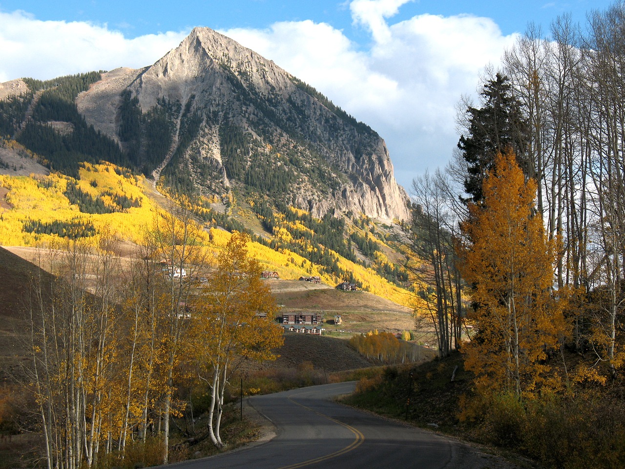 Crested Butte, Colorado, Kalnas, Nemokamos Nuotraukos,  Nemokama Licenzija