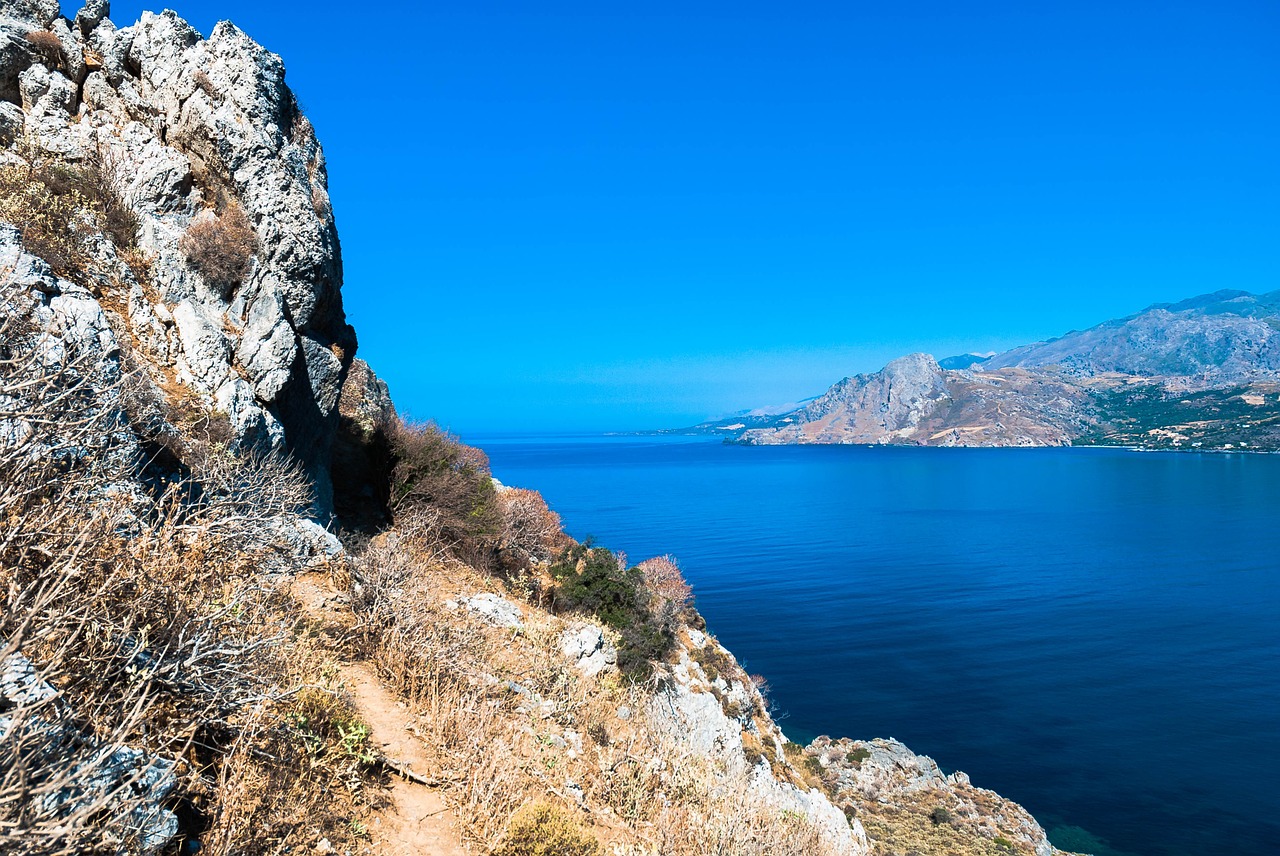 Crete, Plakias, Jūra, Spalva, Vanduo, Gamta, Kraštovaizdis, Nemokamos Nuotraukos,  Nemokama Licenzija