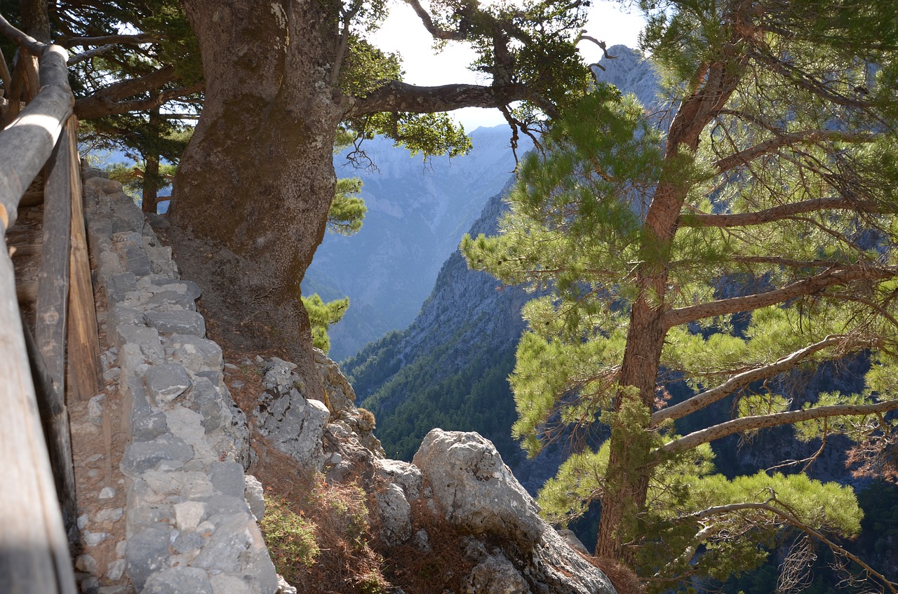 Crete, Samaria, Pavojingas, Nemokamos Nuotraukos,  Nemokama Licenzija