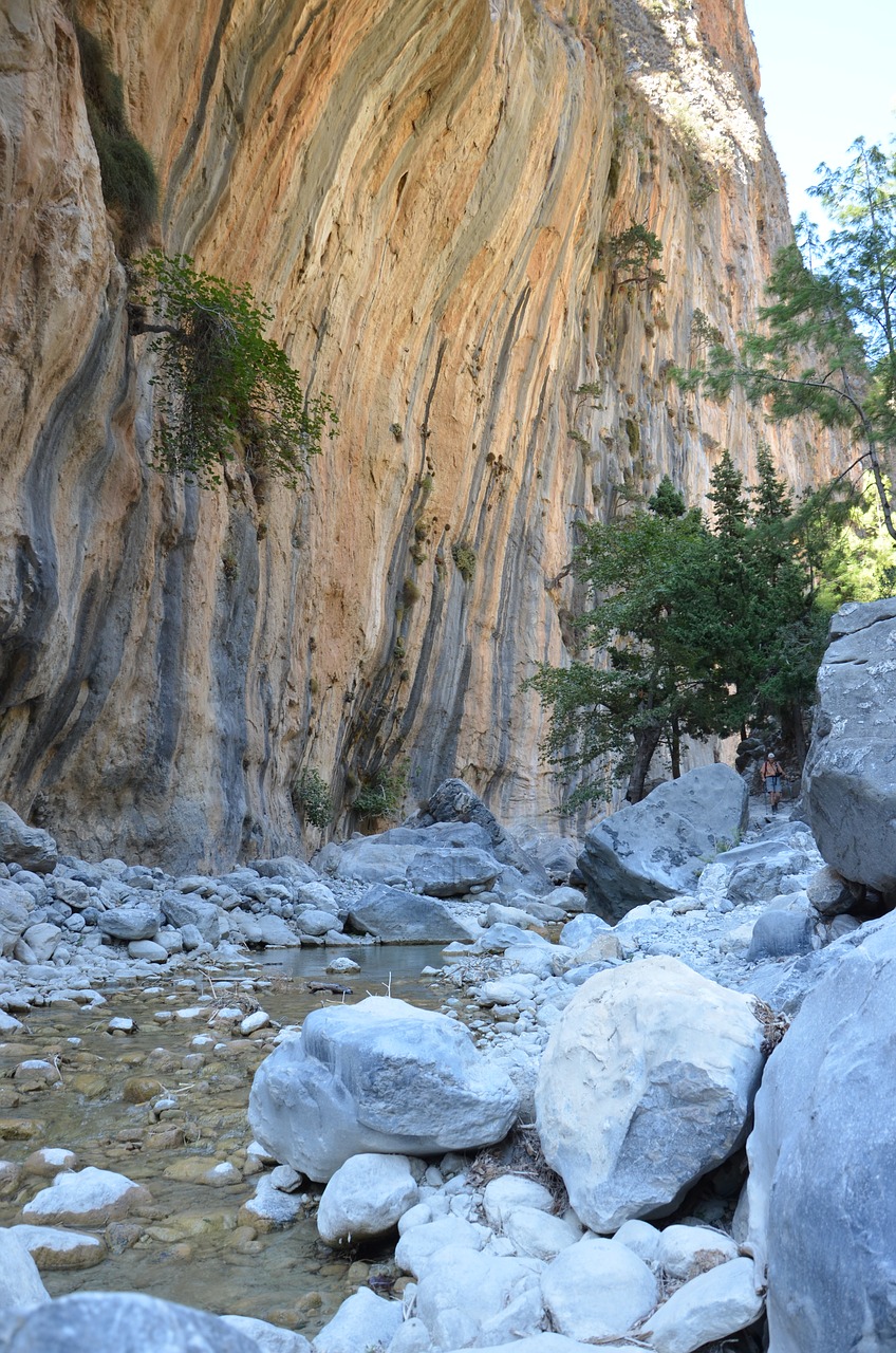 Crete, Samaria, Gerklė, Nemokamos Nuotraukos,  Nemokama Licenzija