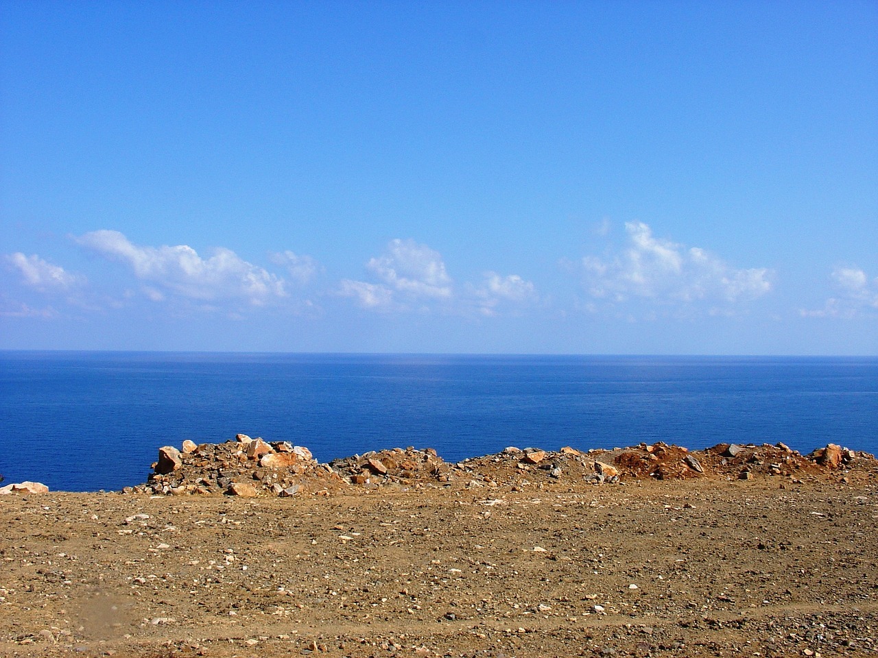 Crete,  Graikija,  Vaizdas,  Atostogos,  Vanduo,  Jūra,  Kraštovaizdis,  Papludimys,  Akmenys,  Vasara