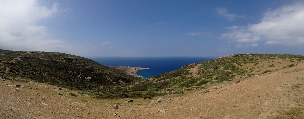 Crete, Kalnai, Jūra, Užsakytas, Nemokamos Nuotraukos,  Nemokama Licenzija