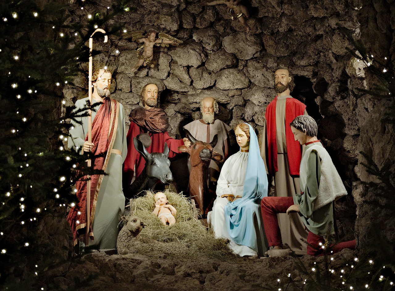 Lovelė, Dominikonai, Kalėdos, Atostogos, Šventoji Šeima, Jėzus, Trys Karaliai, Personažai, Józef, Bethlehem