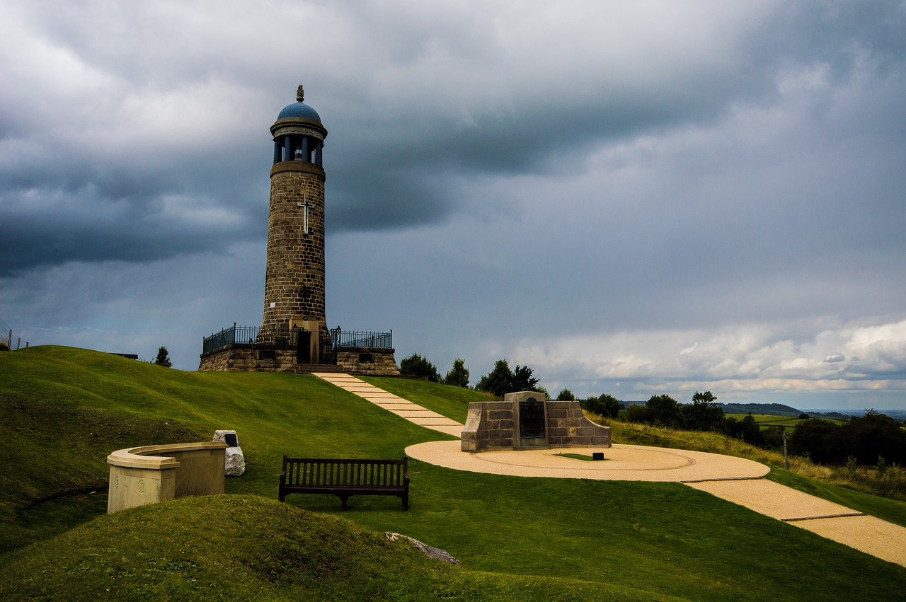 Crich, Derbyshire, Uk, Paminklas, Kraštovaizdis, Orientyras, Nemokamos Nuotraukos,  Nemokama Licenzija