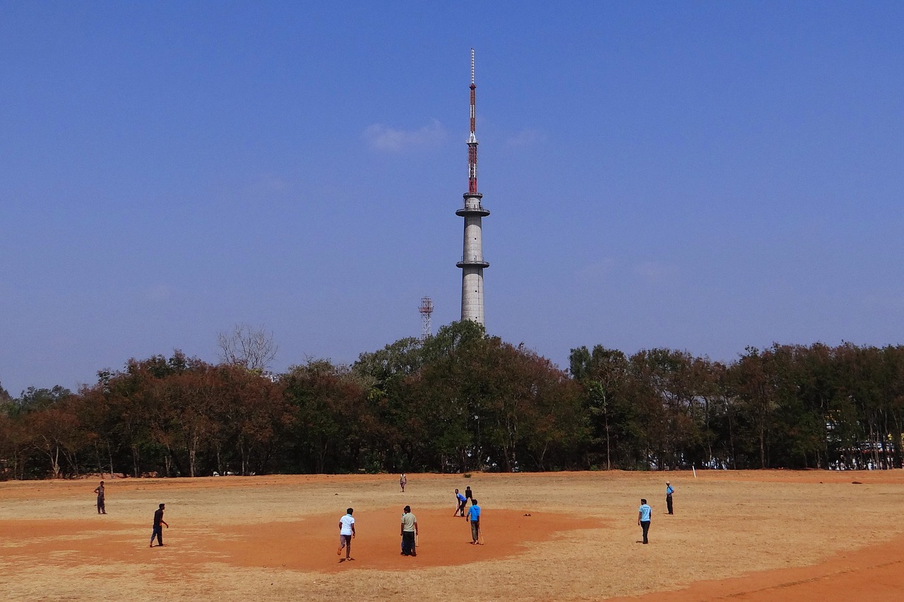 Kriketas, Sportas, Praktika, Kolegijos Žemė, Dharwad, Indija, Nemokamos Nuotraukos,  Nemokama Licenzija
