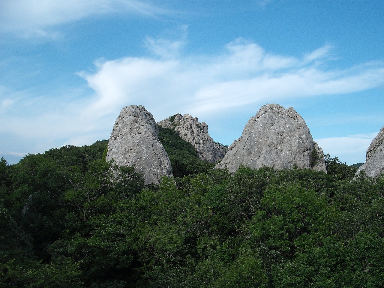 Krymas, Kalnai, Kraštovaizdis, Saulės Šventykla, Rokas, Nemokamos Nuotraukos,  Nemokama Licenzija