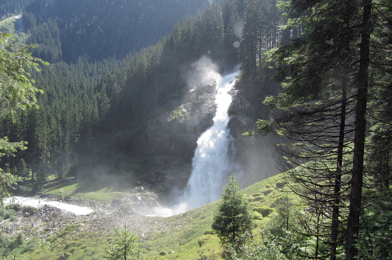 Crimel, Krioklys, Austria, Nemokamos Nuotraukos,  Nemokama Licenzija