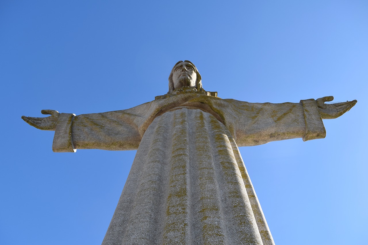 Cristo Rei Statula, Portugal, Lisbonas, Paminklas, Skulptūra, Jėzus, Nemokamos Nuotraukos,  Nemokama Licenzija