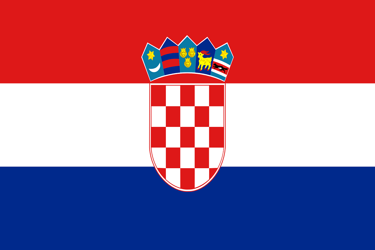 Kroatija, Vėliava, Tautinė Vėliava, Tauta, Šalis, Ženminbi, Simbolis, Nacionalinis Ženklas, Valstybė, Nacionalinė Valstybė