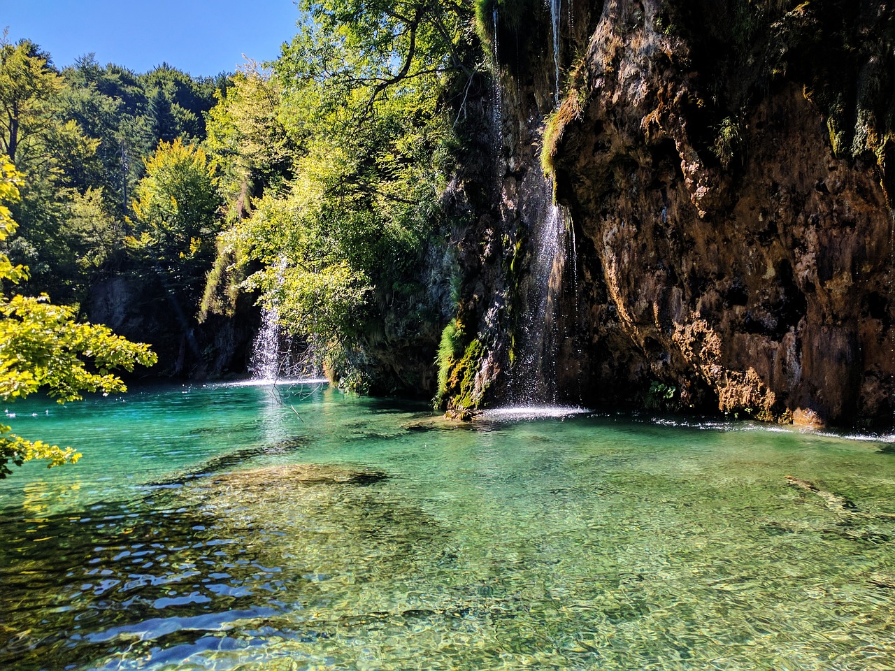 Kroatija, Krioklys, Nacionalinis Parkas, Ežeras, Gamta, Vanduo, Nemokamos Nuotraukos,  Nemokama Licenzija