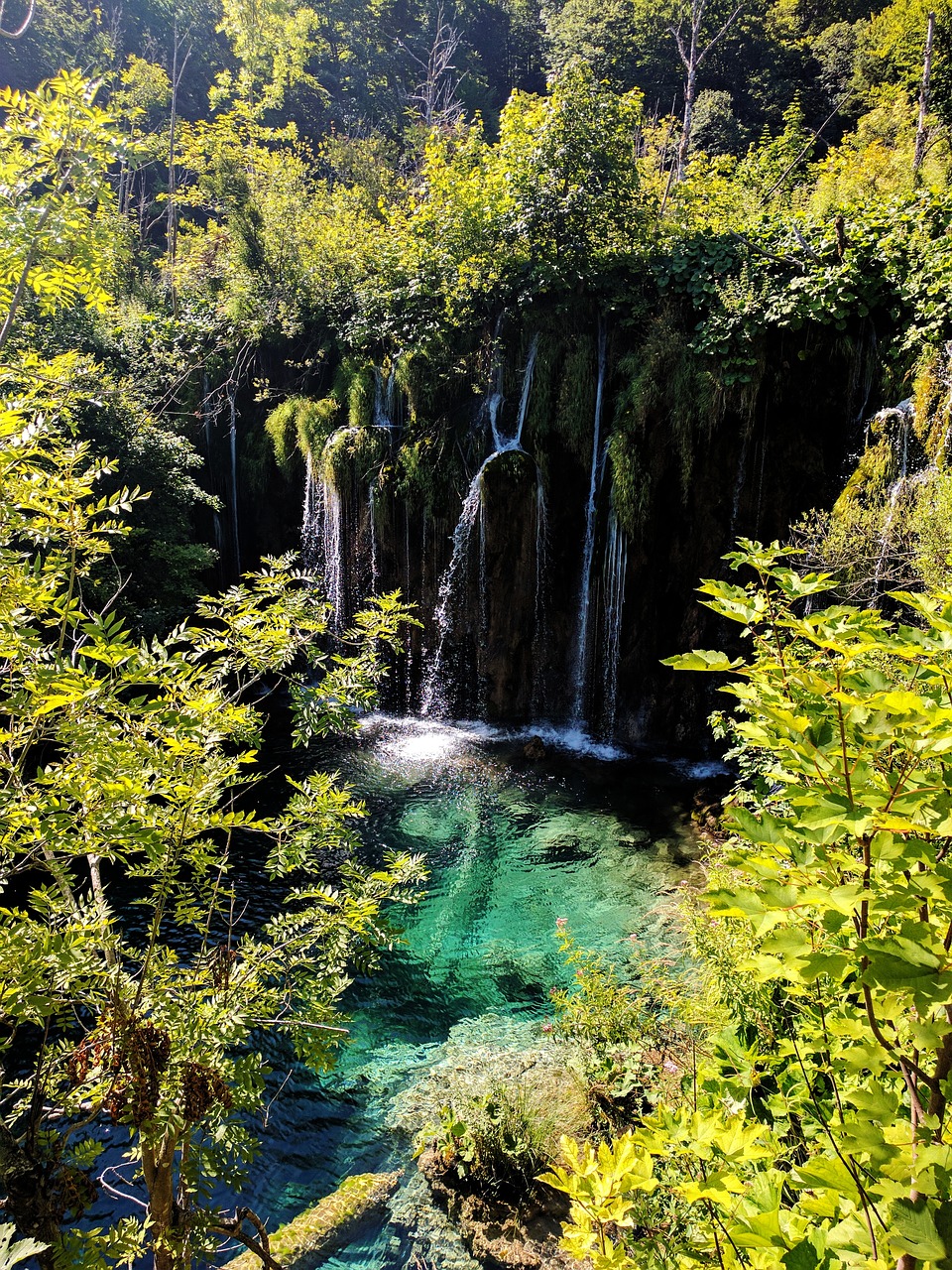 Kroatija, Krioklys, Nacionalinis Parkas, Gamta, Nemokamos Nuotraukos,  Nemokama Licenzija