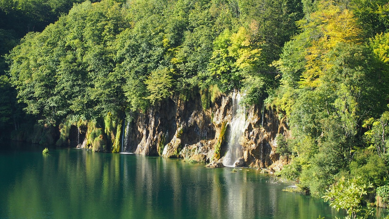 Kroatija, Plitvice Ežerai, Vanduo, Krioklys, Medis, Nacionalinis Parkas, Žygis, Kraštovaizdis, Nemokamos Nuotraukos,  Nemokama Licenzija