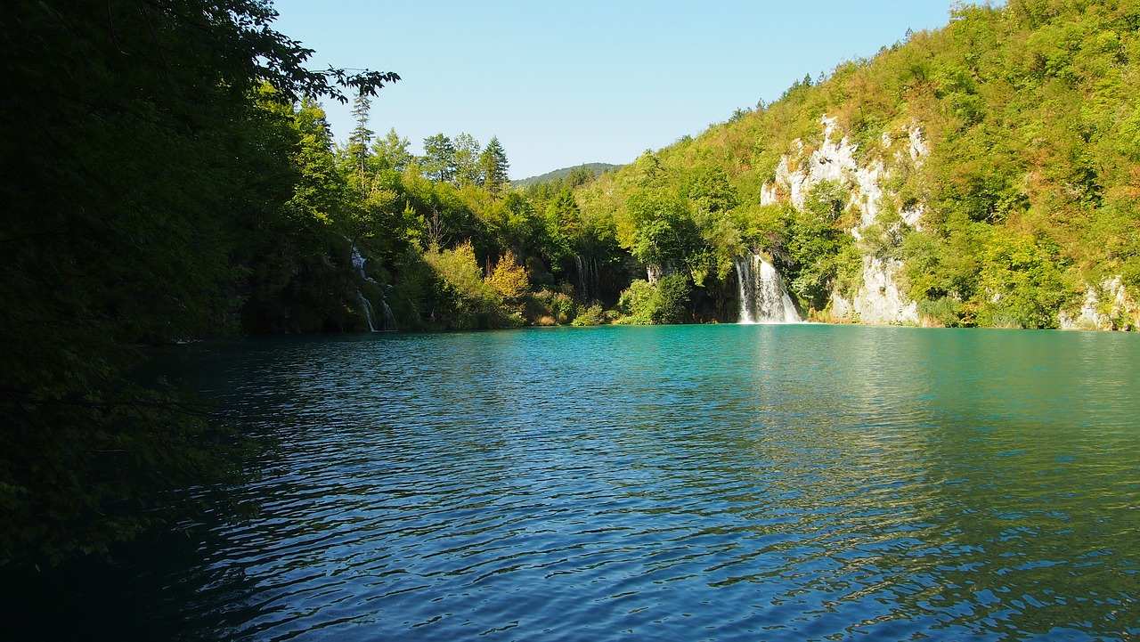 Kroatija, Lankytinos Vietos, Kriokliai, Plitvice Ežerai, Vandenys, Šventė, Winnetou, Nacionalinis Parkas, Vasara, Nemokamos Nuotraukos