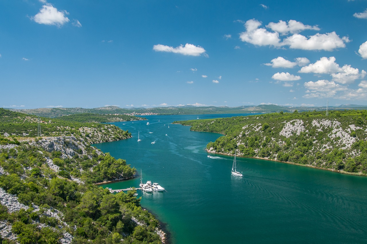 Kroatija, Atostogos, Jūra, Šventė, Vasara, Vaizdas, Gamta, Kraštovaizdis, Laivas, Krantas