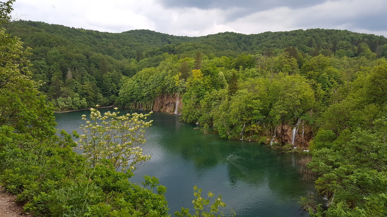 Kroatija,  Plitvice,  Ežeras,  Kaskada, Nemokamos Nuotraukos,  Nemokama Licenzija