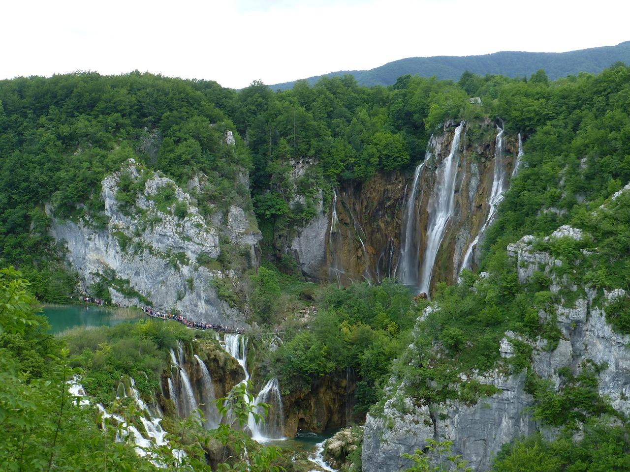 Kroatija, Krioklys, Gamta, Nemokamos Nuotraukos,  Nemokama Licenzija