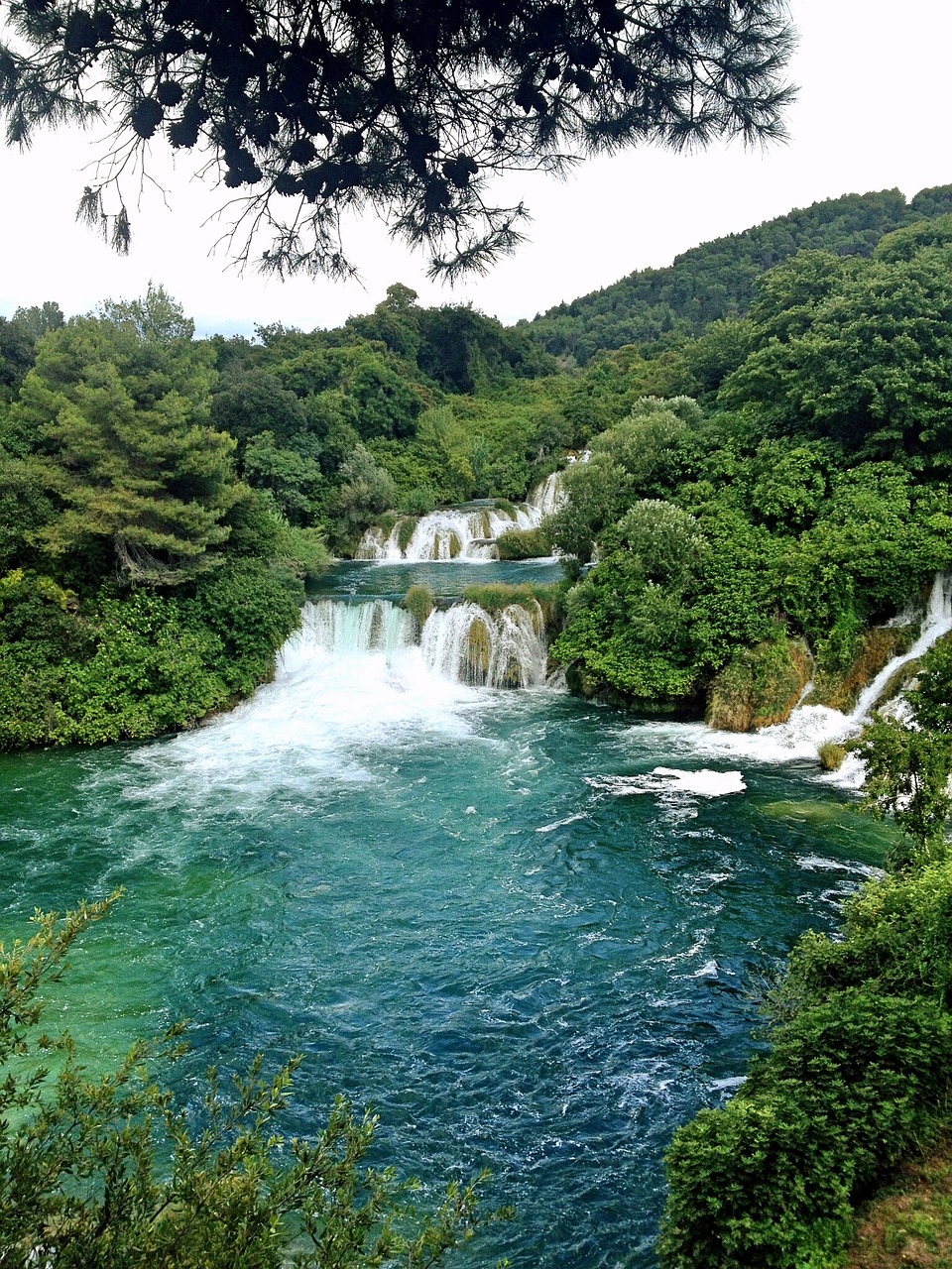 Kroatija,  Krioklys,  Nacionalinis Parkas,  Dalmatijos Kriokliai,  Gamta,  Upė,  Kaskados, Nemokamos Nuotraukos,  Nemokama Licenzija