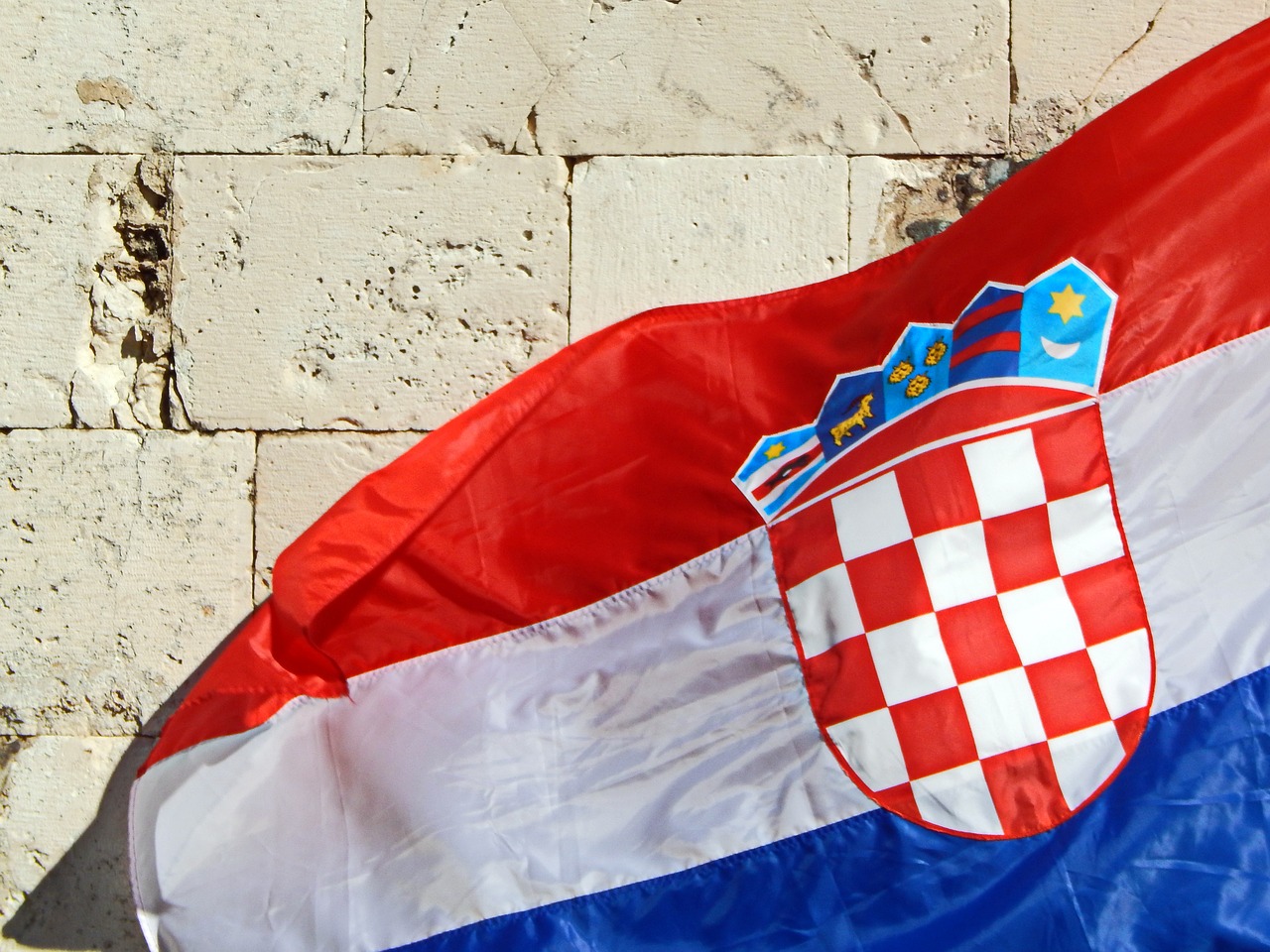 Croatian Vėliavos,  Vėliava,  Kroatija Vėliavos,  Kroatijos Herbas,  Vėjo,  Kroatija,  Kroatų,  Smūgis,  Šalis,  Oficialus