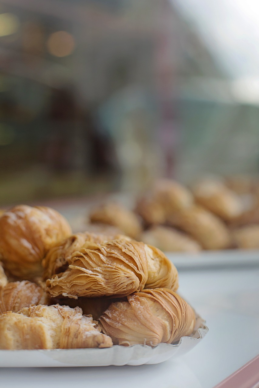 Kruopos, Nelygus, Pusryčiai, Kepiniai, Maistas, Prancūzų Kalba, Roll, Puff, Duona, Bandelė