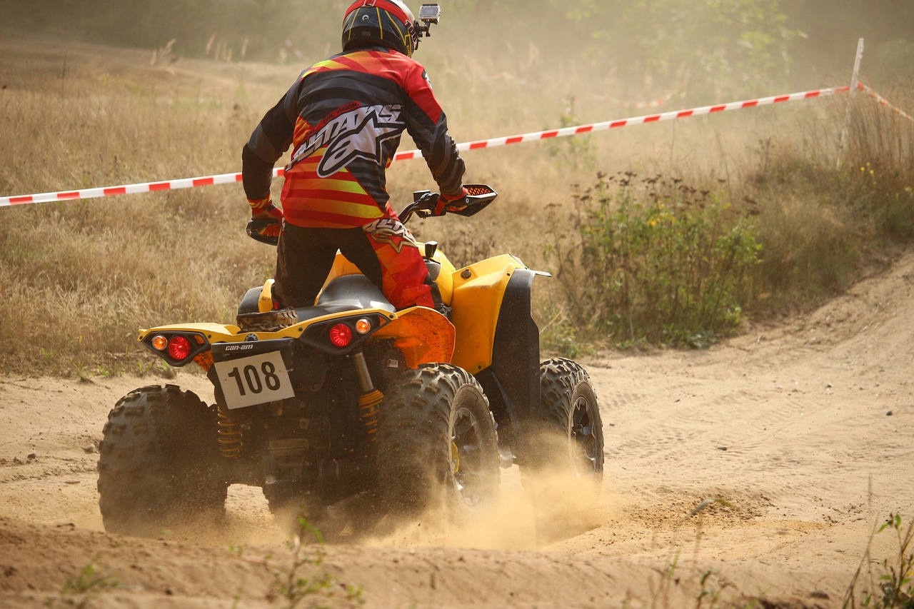 Kirsti, Enduro, Quad, Atv, Motorsportas, Motociklas, Motokroso, Motokroso Važiavimas, Motociklų Sportas, Lenktynės