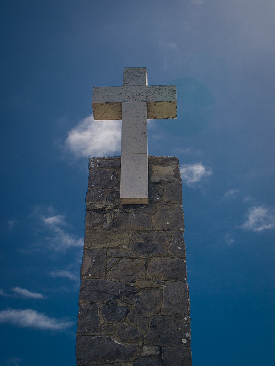 Kirsti, Cape Roca, Dangus, Stele, Mėlynas, Portugal, Nemokamos Nuotraukos,  Nemokama Licenzija