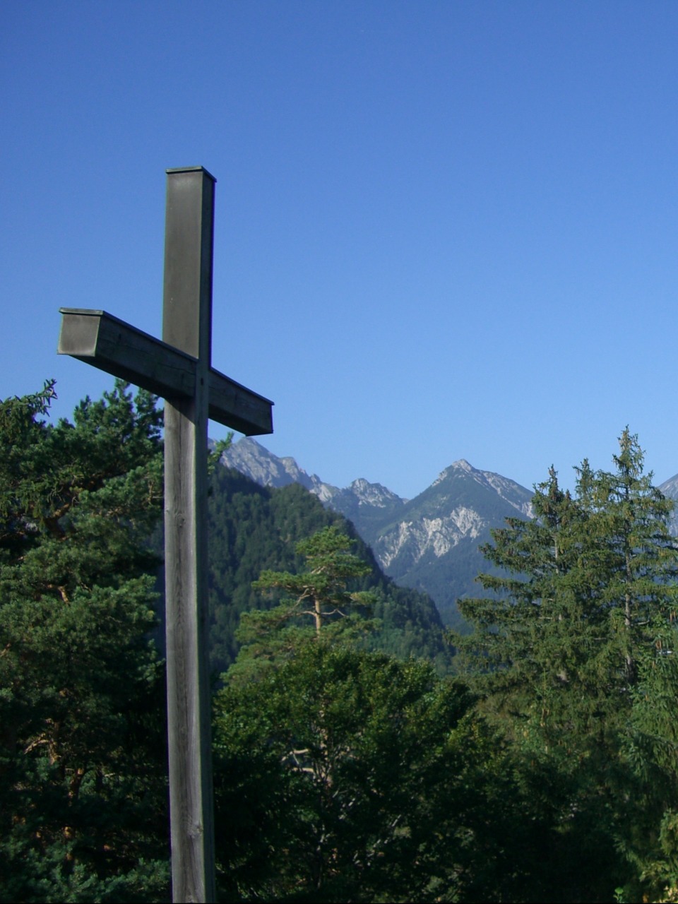 Kirsti, Viršūnių Susitikimas, Eglės, Kalnai, Allgäu Alpės, Dangus, Mėlynas, Allgäu, Frisch, Fromm