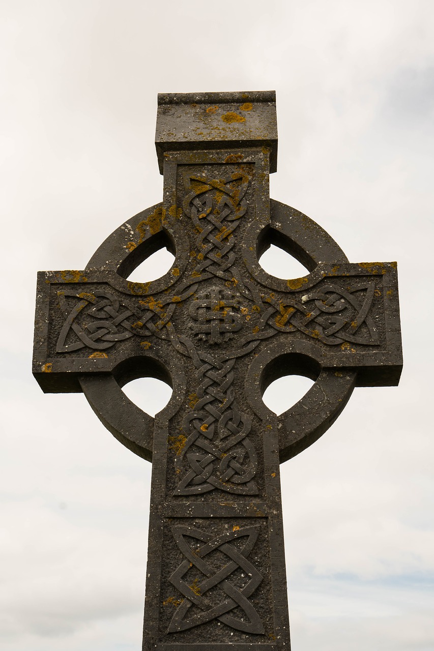 Kirsti, Airija, Kapinės, Kryžiai, Keltų Kryžiai, Religija, Senas, Mistinis, Keltų Kryžius, Senos Kapinės
