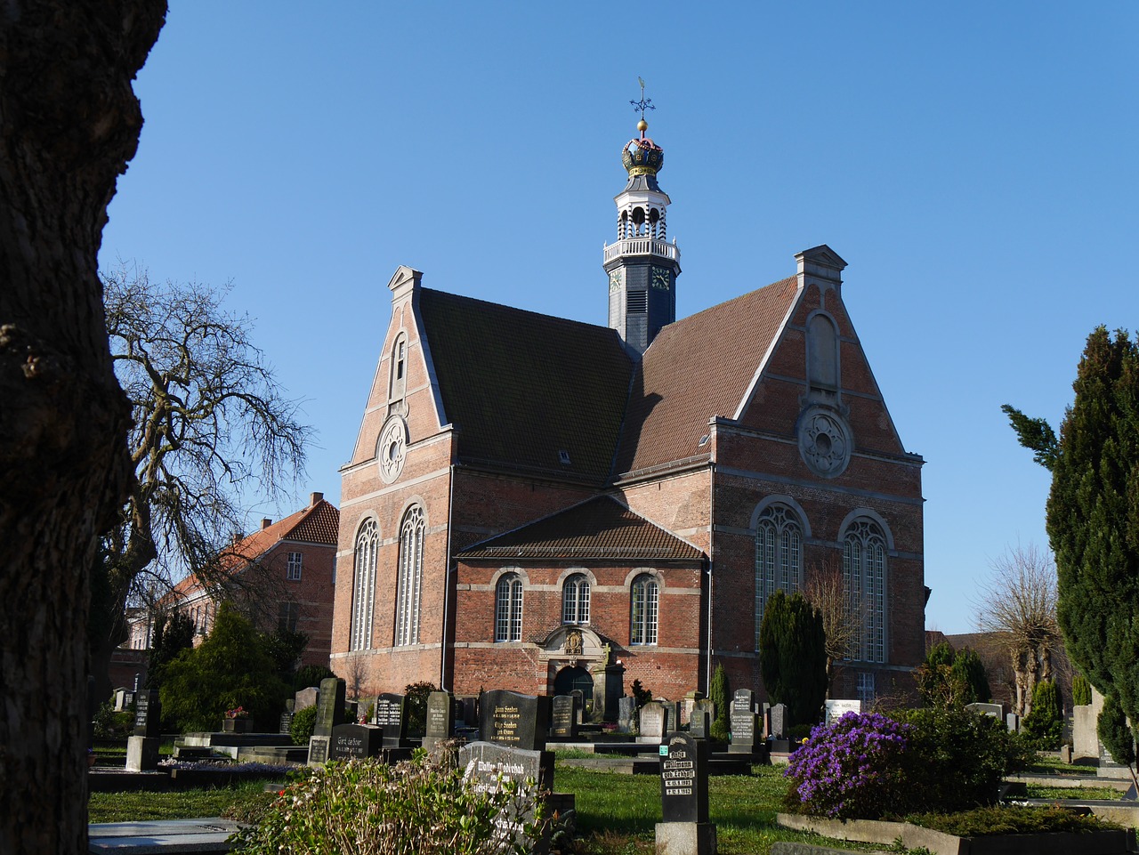 Kirsti Bažnyčią, Emden, Žemutinė Saksonija, Vokietija, Nemokamos Nuotraukos,  Nemokama Licenzija
