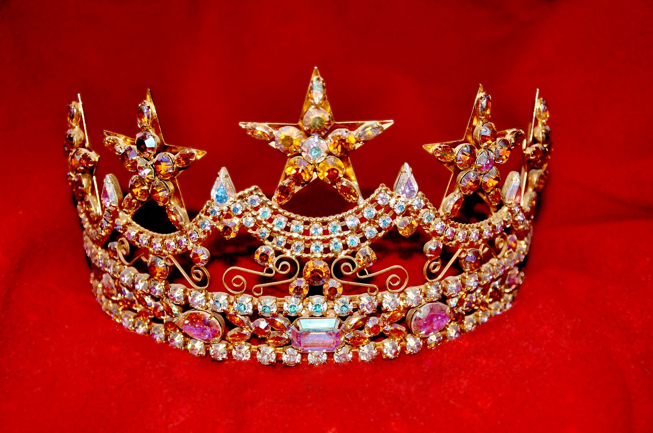 Karūna, Princesė, Grožio Konkursas, Brangakmeniai, Sparkly, Tiara, Karalienė, Karališkasis, Regal, Grožio Karalienė