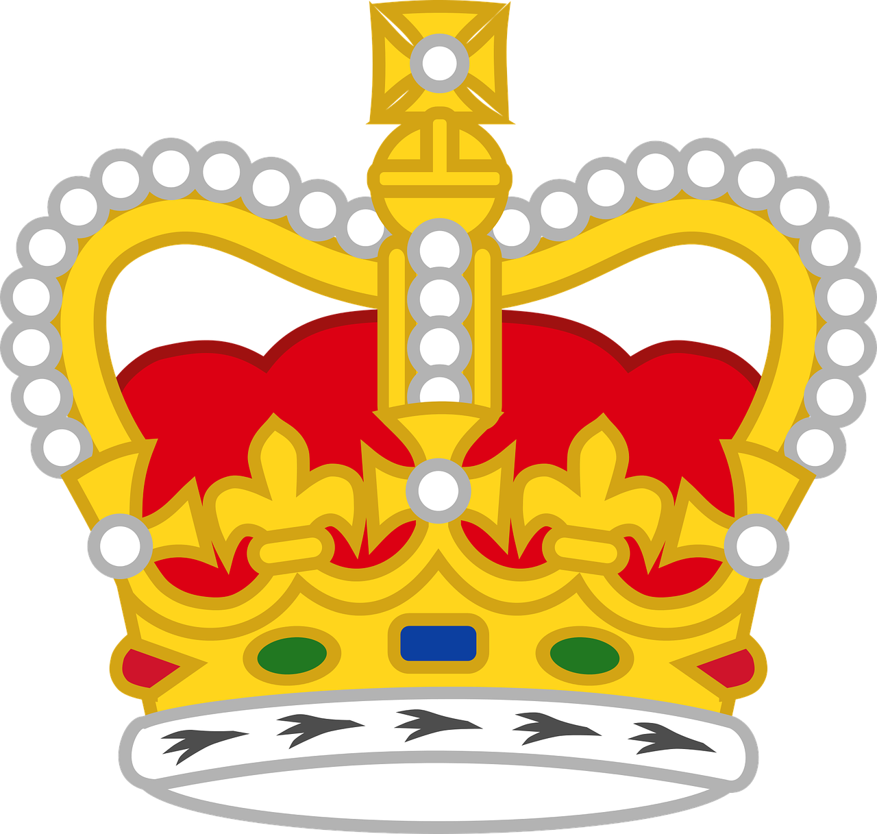 Karūna, Brangakmenis, Papuošalai, Papuošalai, Karalius, Monarchas, Monarchija, Karalienė, Nemokama Vektorinė Grafika, Nemokamos Nuotraukos